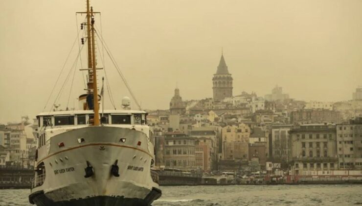 Yeni haftada yoğun çöl tozu geliyor