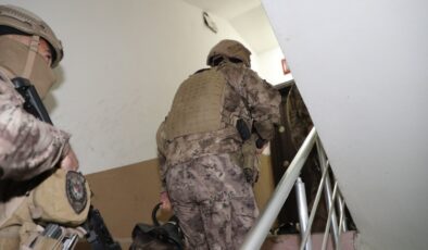 Yurt dışı irtibatlı suç örgütü çökertildi, 20 kişi gözaltına alındı