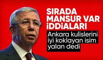 Zafer Şahin: Mansur Yavaş’a operasyon iddiaları gerçek dışı