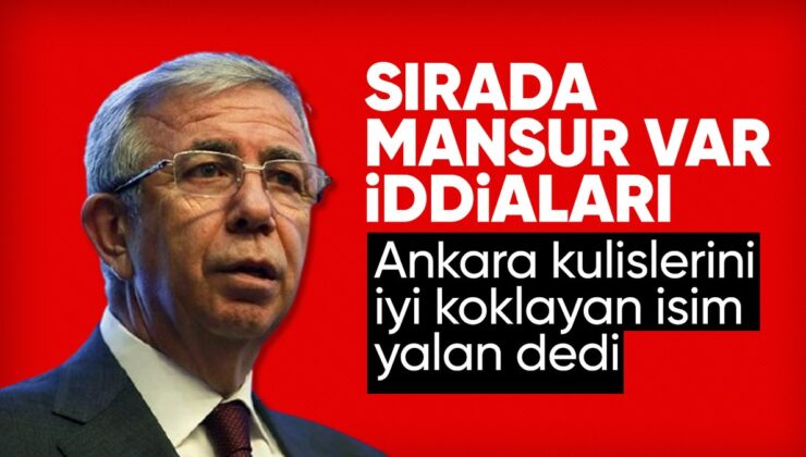 Zafer Şahin: Mansur Yavaş’a operasyon iddiaları gerçek dışı