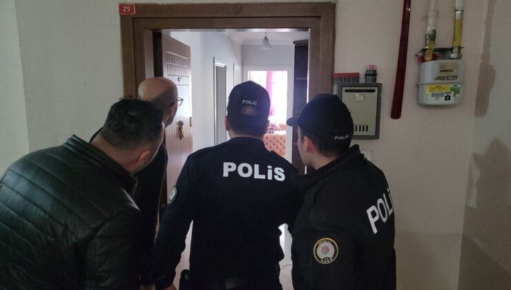 Zonguldak’ta bir çocuğun yardım çığlığı polisi harekete geçirdi