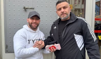 Zonguldak’ta bulduğu parayı telsim etti