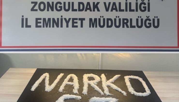 Zonguldak’ta polisin durdurduğu araçtan uyuşturucu çıktı