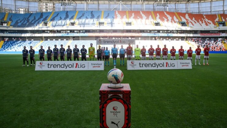 10 maç oynandı! 1. Lig’de 36. hafta heyecanı sona erdi