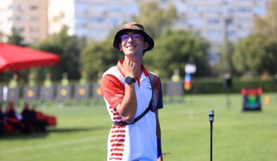 2025 Avrupa Okçuluk Grand Prix’sinde Mete Gazoz’dan altın madalya