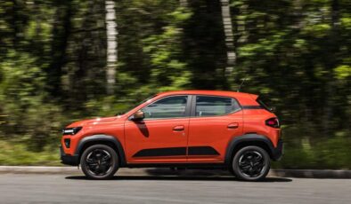 2026 Dacia Spring’in muhtemel tasarımı ortaya çıktı