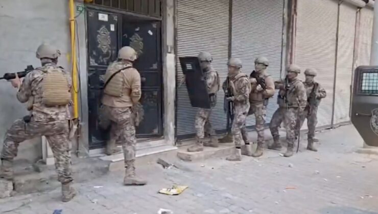 49 ilde operasyon: 210 terörist yakalandı