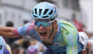 60. Cumhurbaşkanlığı Türkiye Bisiklet Tipi’nin 3’üncü etabını Lev Gonov kazandı