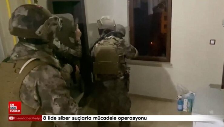 68 vilayette siber kabahatlerle uğraş operasyonu