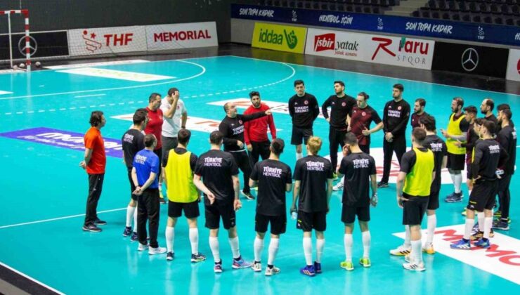 A Milli Erkek Hentbol Takımı’nın aday kadrosu duyuruldu