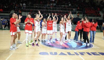A Ulusal Bayan Basketbol Ekibi’nin aday takımı duyuruldu