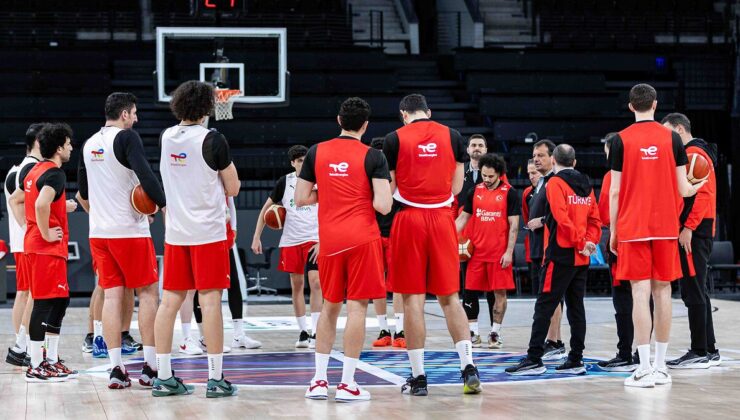 A Ulusal Erkek Basketbol Ekibi’nin Avrupa Şampiyonası fikstürü belirlendi