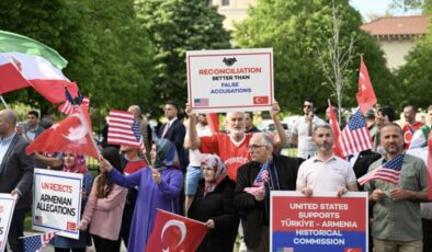ABD’de 1915 Ermeni iddialarına karşı protesto düzenlendi