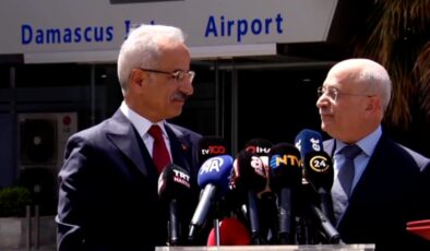 Abdulkadir Uraloğlu, çeşitli temaslarda bulunmak üzere Şam’a gitti