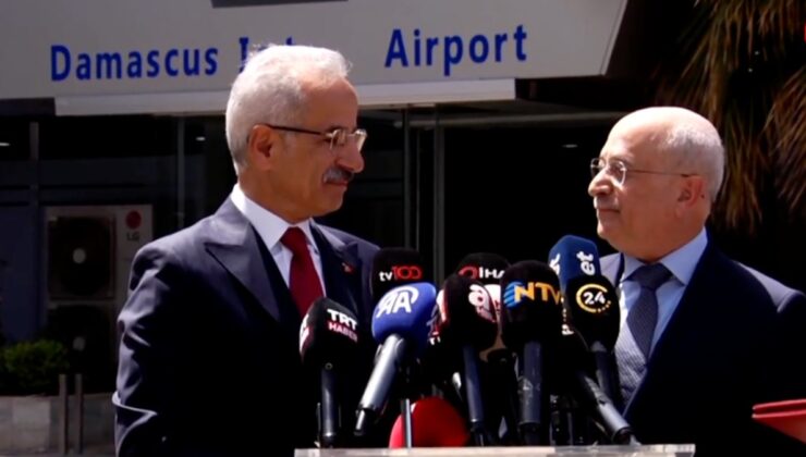 Abdulkadir Uraloğlu, çeşitli temaslarda bulunmak üzere Şam’a gitti