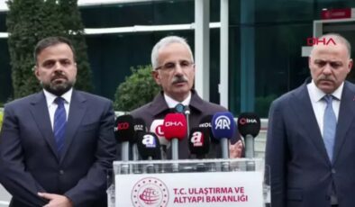 Abdulkadir Uraloğlu: Depremde aramalar 7-10 kat arttığı için geçici sorun yaşandı