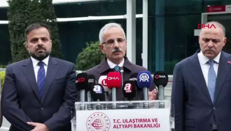 Abdulkadir Uraloğlu: Depremde aramalar 7-10 kat arttığı için geçici sorun yaşandı