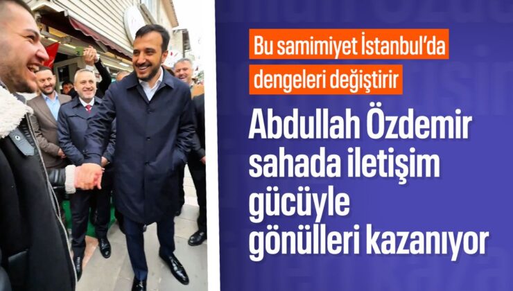 Abdullah Özdemir’in CHP’li gençlerle samimi sohbeti: Biz gençleri çok seviyoruz