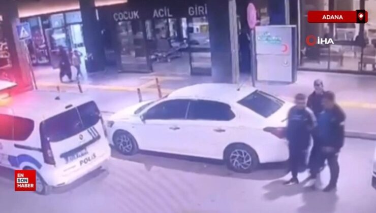 Adana’da  44 yıl mahpus cezasıyla aranıyordu, hastanede yakalandı