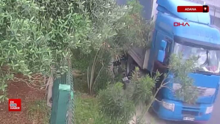 Adana’da camını kırdığı tırlardan cüzdan ve cep telefonu çaldı