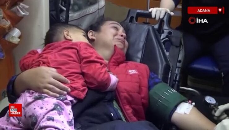 Adana’da feci kaza: Genç baba öldü, eşi ve oğlu yaralandı