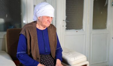 Adana’da görme engelli kadının gözyaşları: Evinden çıkartılacak