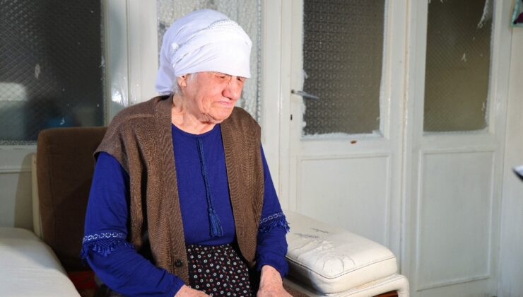 Adana’da görme engelli kadının gözyaşları: Evinden çıkartılacak