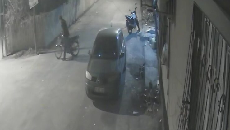 Adana’da hırsızlık şüphelisinden ‘Kendi motosikletim zannettim’ savunması