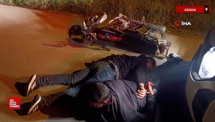 Adana’da mesken kurşunlayan 2 kuşkulu yakalandı