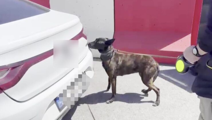 Adana’da şüpheli aracın yedek lastiğinden uyuşturucu çıktı