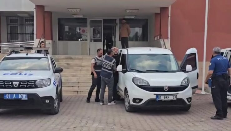 Adana’da uyuşturucudan tutuklandı, polise sitem etti