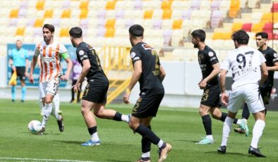 Adanaspor, Yeni Malatyaspor deplasmanında kazandı