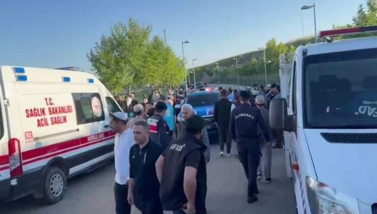 Adıyaman’da küçük çocuk gölete düştü