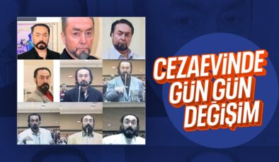 Adnan Oktar’ın son hali ortaya çıktı