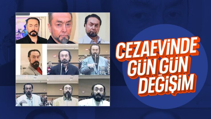 Adnan Oktar’ın son hali ortaya çıktı