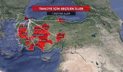 AFAD’ın büyük İstanbul depremi için tahliye planı