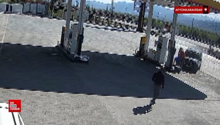 Afyonkarahisar’da pompacı, hareket eden aracın el frenini çekerek sürücüyü kurtardı