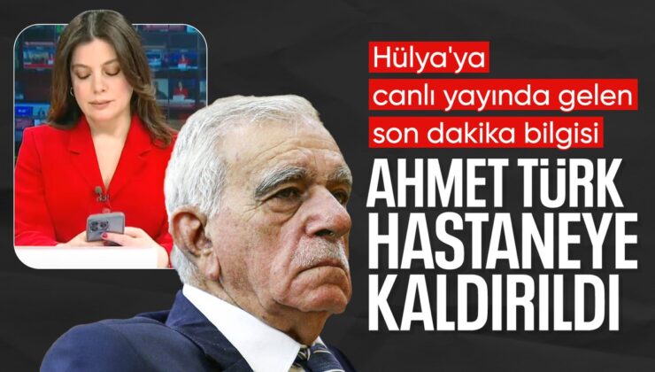 Ahmet Türk, İmralı heyetinde yer almadı: Tedavi gördüğü öğrenildi