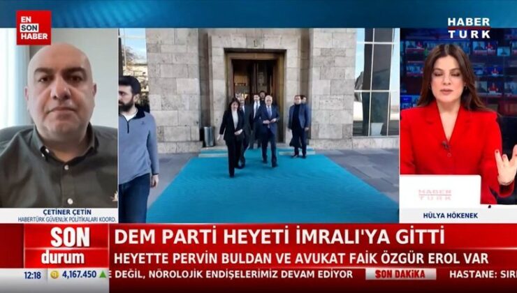 Ahmet Türk, İmralı heyetinde yer almadı: Tedavi gördüğü öğrenildi