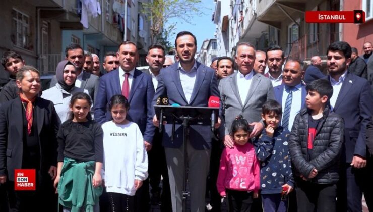 AK Parti İstanbul’dan 2 milyon üyeye kapı kapı ziyaret