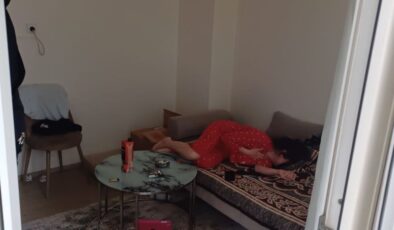 Aksaray’da dini nikahlı eşi tarafından bıçaklandı