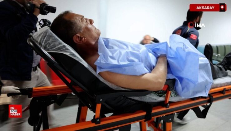 Aksaray’da park yeri yüzünden kavga ettiği komşusunu bıçakladı