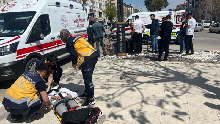 Aksaray’da yaşanan kazada yaralı kardeşini olay yerinde bırakıp kaçtı