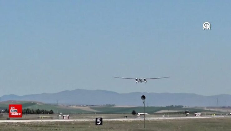 AKSUNGUR’dan milli motorla irtifa rekoru