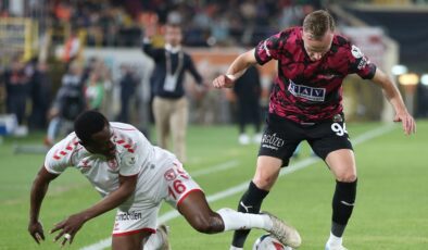 Alanyaspor, Samsunspor’u tek golle geçti