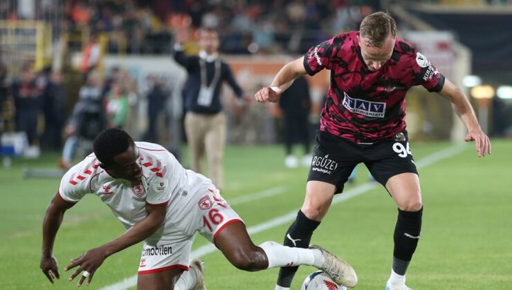 Alanyaspor, Samsunspor’u tek golle geçti