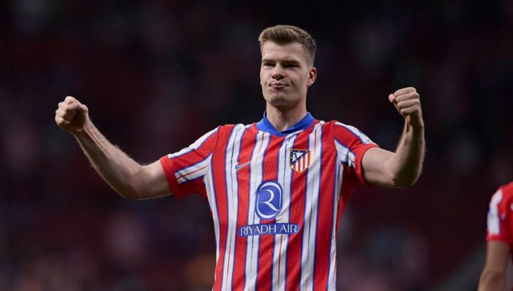 Alexander Sörloth geleceğiyle ilgili konuştu