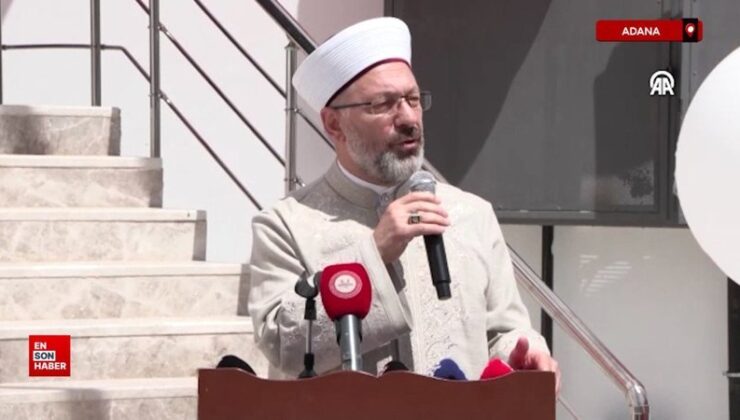 Ali Erbaş’tan yapay zeka yorumu: Bazı zekaları geride bırakmış durumda