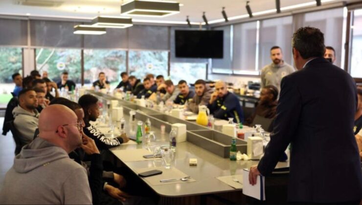 Ali Koç devreye girdi: Samandıra’da takımla toplantı yaptı