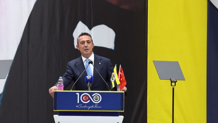 Ali Koç, Yüksek Divan Kurulu Toplantısı’nda konuşuyor